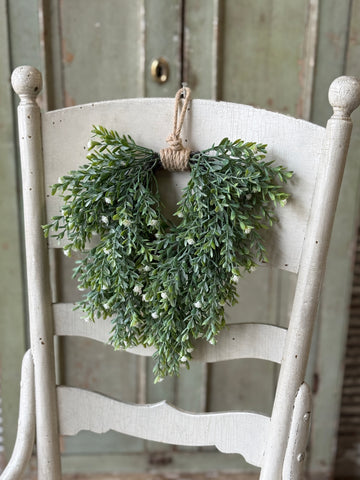 Button Buds Hanging Wreath | 10" | NOT CURRENTLY IN STOCK-New For Spring 2027!