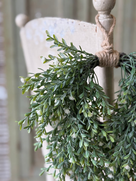 Button Buds Hanging Wreath | 10" | NOT CURRENTLY IN STOCK-New For Spring 2027!