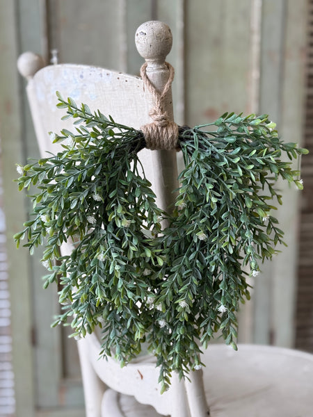 Button Buds Hanging Wreath | 10" | NOT CURRENTLY IN STOCK-New For Spring 2027!