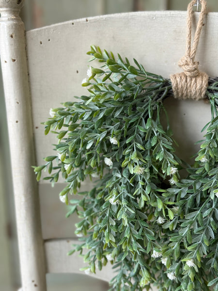 Button Buds Hanging Wreath | 10" | NOT CURRENTLY IN STOCK-New For Spring 2027!