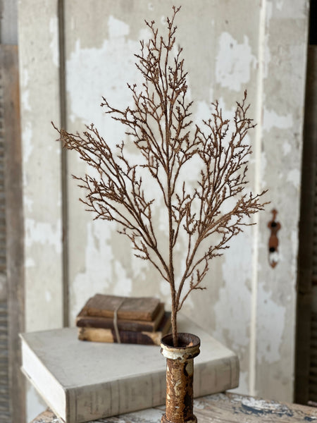 Flannel Branch Spray | 36"