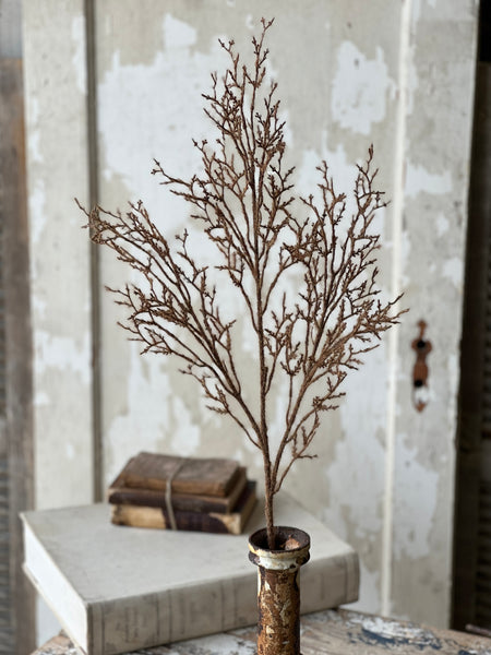 Flannel Branch Spray | 36"