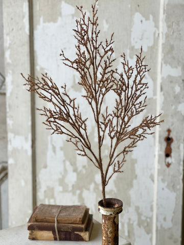 Flannel Branch Spray | 36"