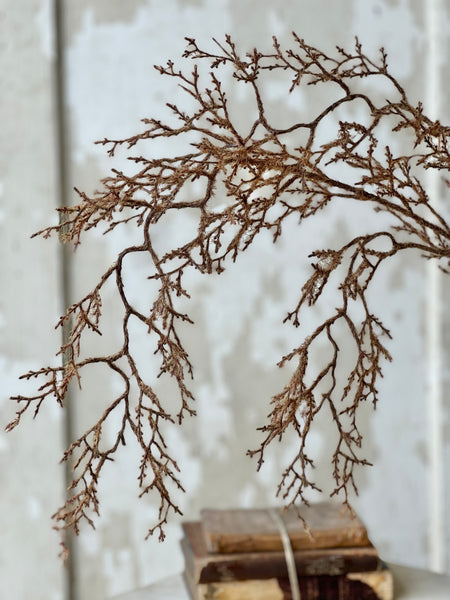 Flannel Branch Spray | 40"