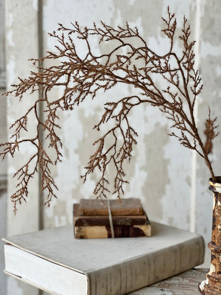 Flannel Branch Spray | 40"