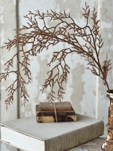 Flannel Branch Spray | 40"