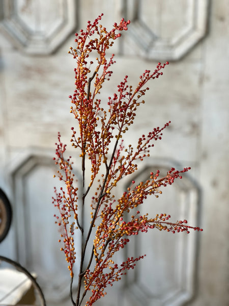 Torchlight Berries Spray | 35" | SOLD OUT