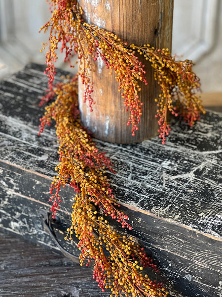 Torchlight Berries Garland | 6' | SOLD OUT