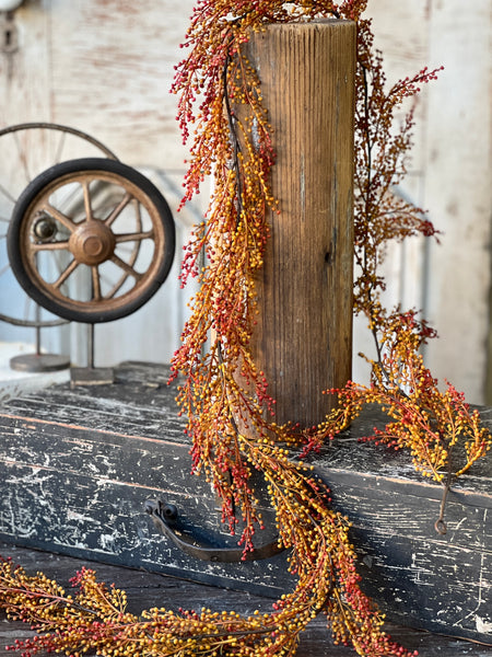 Torchlight Berries Garland | 6' | SOLD OUT