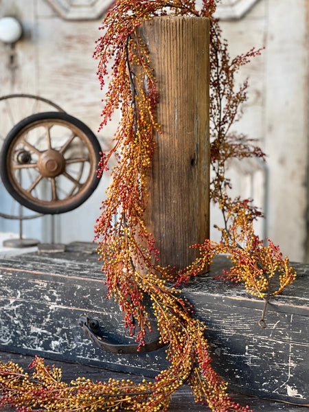 Torchlight Berries Garland | 6' | SOLD OUT