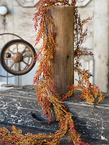 Torchlight Berries Garland | 6' | SOLD OUT