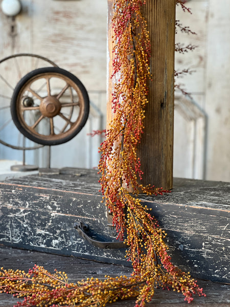 Torchlight Berries Garland | 6' | SOLD OUT