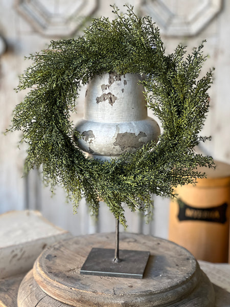 Whickham Wheat Candle Ring | 12" | Moss | SOLD OUT