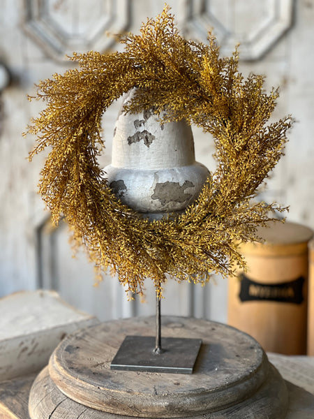 Whickham Wheat Candle Ring | 12" | Maize | SOLD OUT
