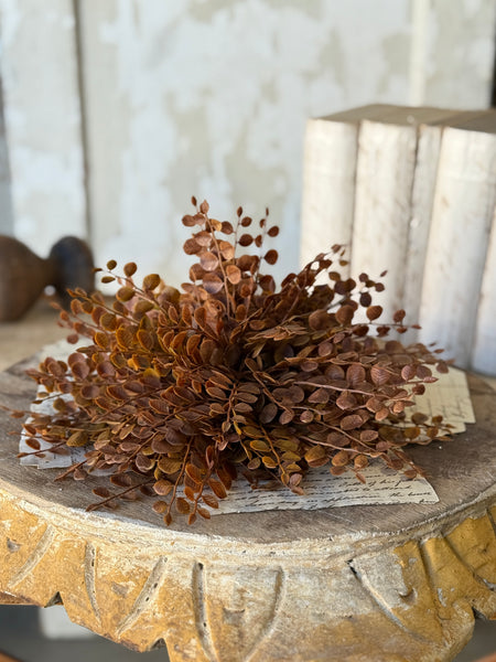 Cider Leaves Half Sphere | 10" | NOT CURRENTLY IN STOCK-New For Holiday 2026!