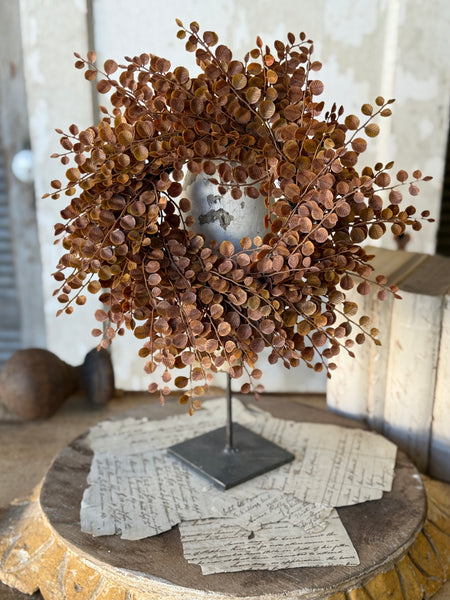 Cider Leaves Candle Ring | 12" | NOT CURRENTLY IN STOCK-New For Holiday 2026!