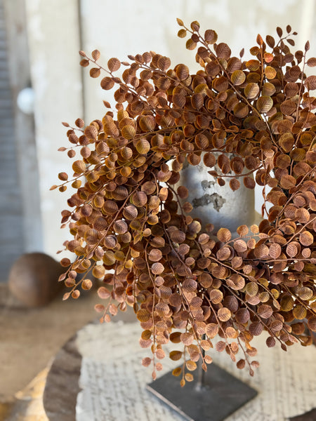 Cider Leaves Candle Ring | 12" | NOT CURRENTLY IN STOCK-New For Holiday 2026!