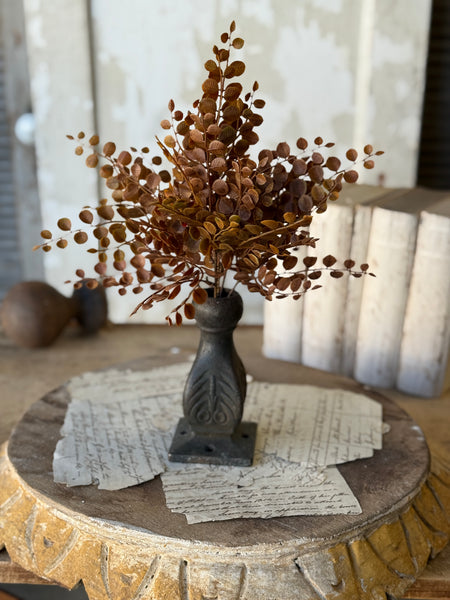 Cider Leaves Bush | 13.5" | NOT CURRENTLY IN STOCK-New For Holiday 2026!