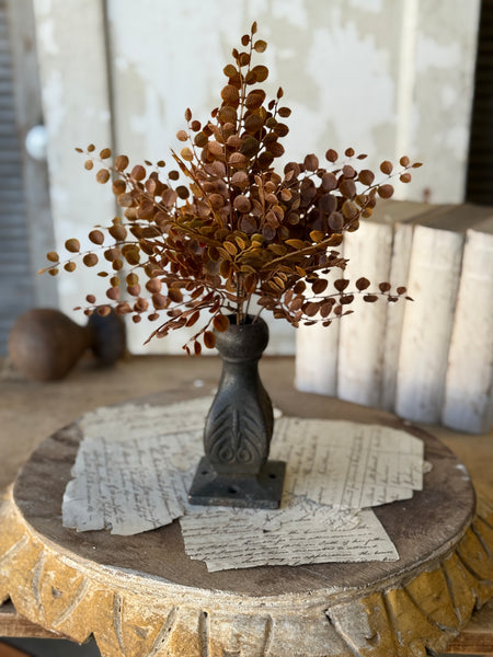 Cider Leaves Bush | 13.5" | NOT CURRENTLY IN STOCK-New For Holiday 2026!