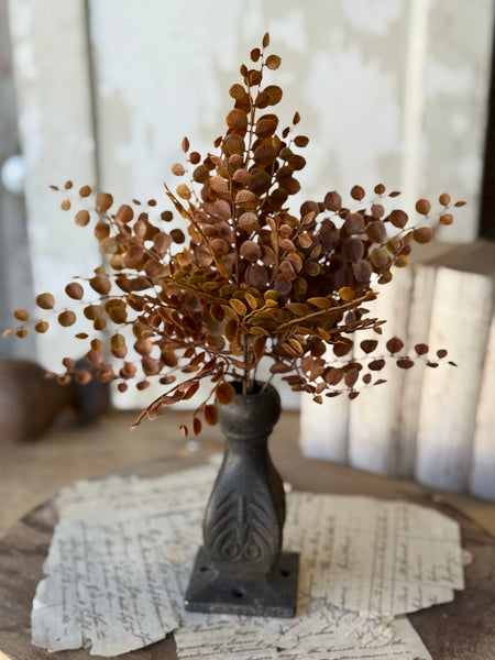 Cider Leaves Bush | 13.5" | NOT CURRENTLY IN STOCK-New For Holiday 2026!