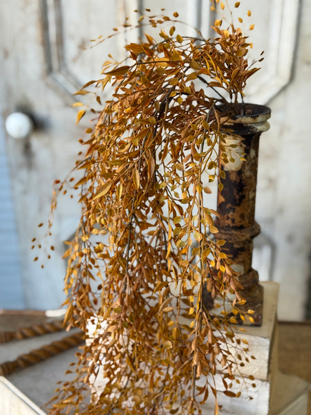 Barley Twist Sage Hanging | 37" | NOT CURRENTLY IN STOCK-New For Holiday 2026!