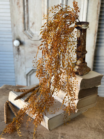 Barley Twist Sage Hanging | 37" | NOT CURRENTLY IN STOCK-New For Holiday 2026!