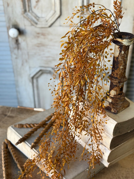 Barley Twist Sage Hanging | 37" | NOT CURRENTLY IN STOCK-New For Holiday 2026!
