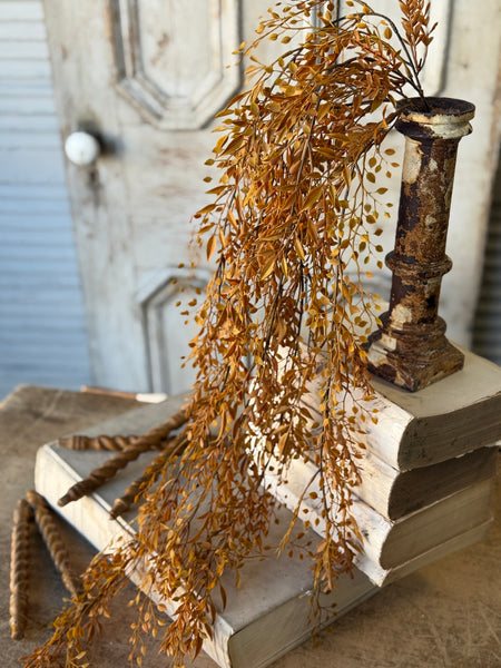 Barley Twist Sage Hanging | 37" | NOT CURRENTLY IN STOCK-New For Holiday 2026!