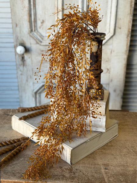 Barley Twist Sage Hanging | 37" | NOT CURRENTLY IN STOCK-New For Holiday 2026!