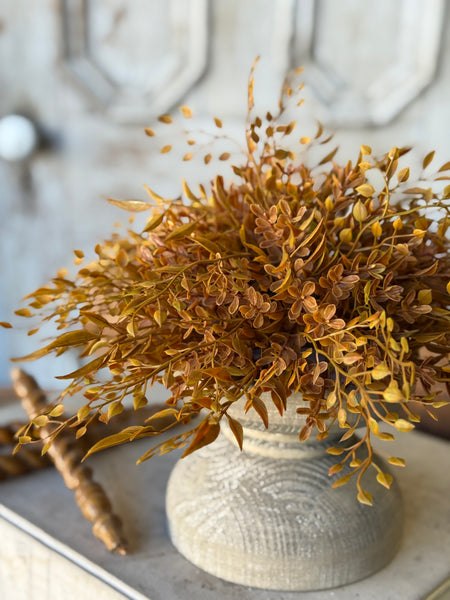 Barley Twist Sage Half Sphere | 12" | NOT CURRENTLY IN STOCK-New For Holiday 2026!