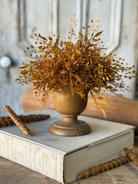 Barley Twist Sage Half Sphere | 12" | NOT CURRENTLY IN STOCK-New For Holiday 2026!