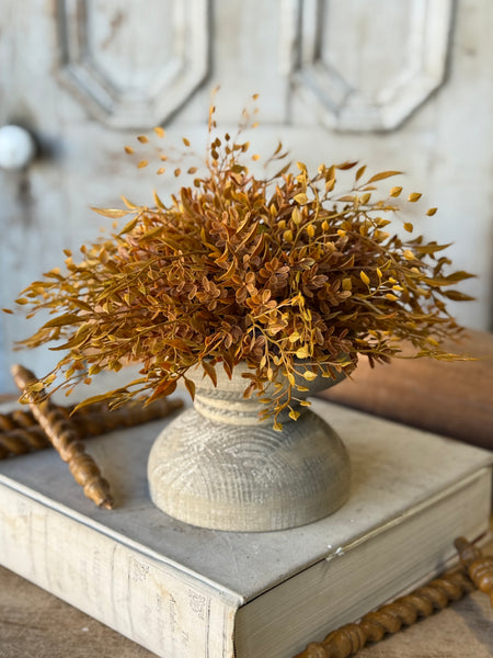 Barley Twist Sage Half Sphere | 12" | NOT CURRENTLY IN STOCK-New For Holiday 2026!