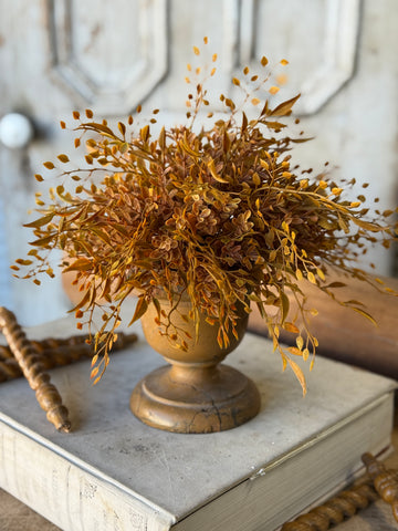 Barley Twist Sage Half Sphere | 12" | NOT CURRENTLY IN STOCK-New For Holiday 2026!