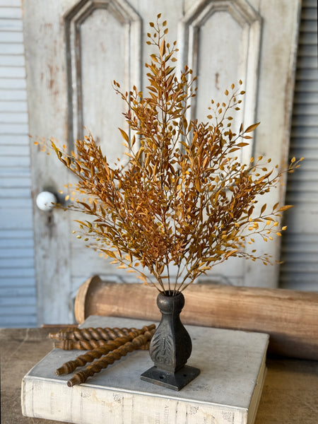 Barley Twist Sage Bush | 22" | NOT CURRENTLY IN STOCK-New For Holiday 2026!