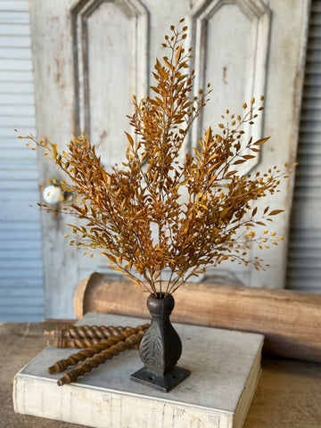 Barley Twist Sage Bush | 22" | NOT CURRENTLY IN STOCK-New For Holiday 2026!