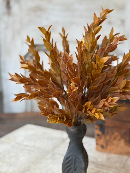 Sienna Hollow Bush | 15" | NOT CURRENTLY IN STOCK-New For Holiday 2026!