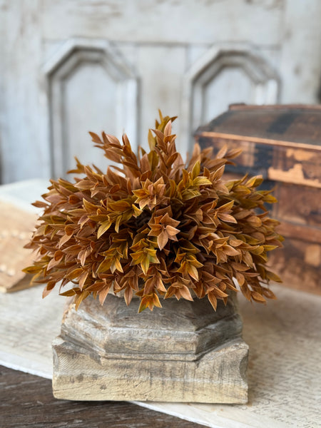 Sienna Hollow Half Sphere | 11.5" | NOT CURRENTLY IN STOCK-New For Holiday 2026!