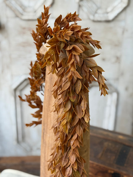 Sienna Hollow Garland | 6' | NOT CURRENTLY IN STOCK-New For Holiday 2026!