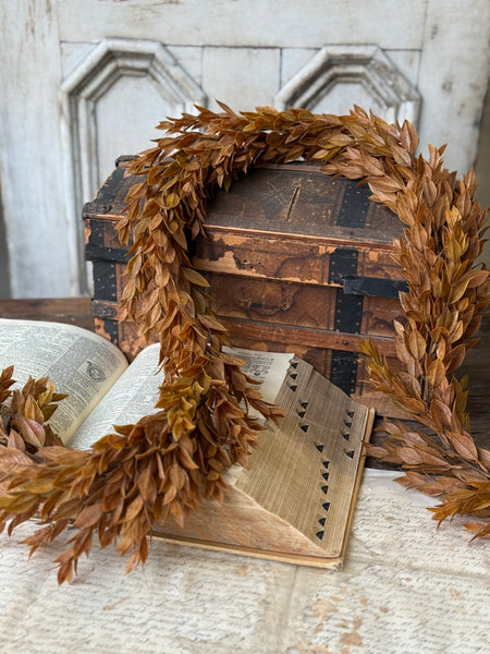 Sienna Hollow Garland | 6' | NOT CURRENTLY IN STOCK-New For Holiday 2026!