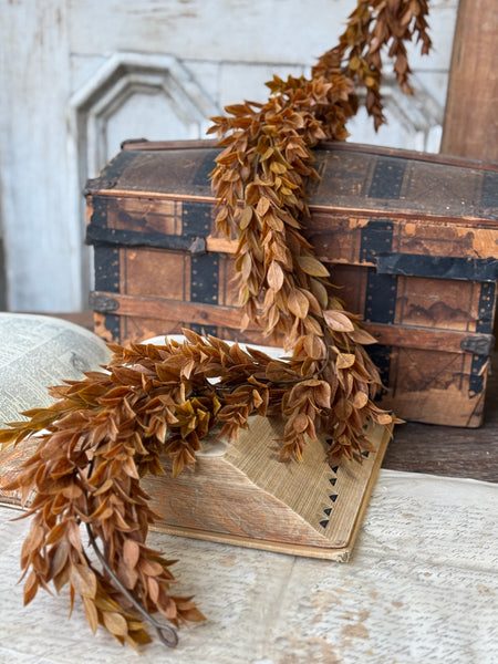 Sienna Hollow Garland | 6' | NOT CURRENTLY IN STOCK-New For Holiday 2026!