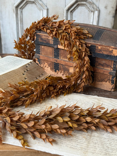 Sienna Hollow Garland | 6' | NOT CURRENTLY IN STOCK-New For Holiday 2026!