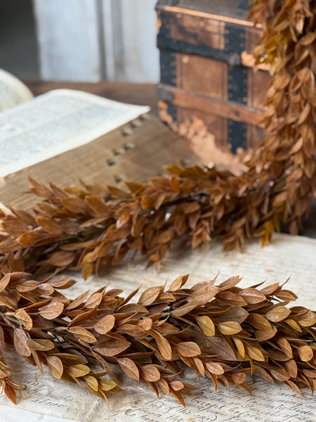 Sienna Hollow Garland | 6' | NOT CURRENTLY IN STOCK-New For Holiday 2026!