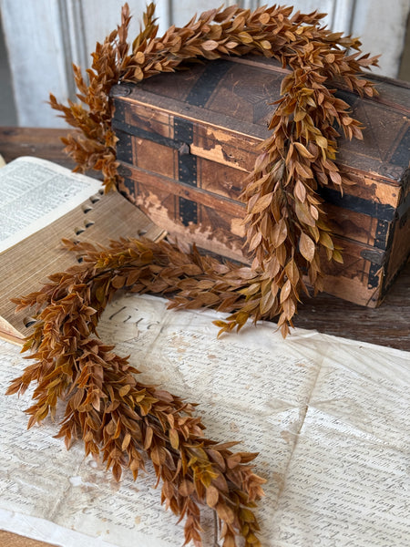 Sienna Hollow Garland | 6' | NOT CURRENTLY IN STOCK-New For Holiday 2026!