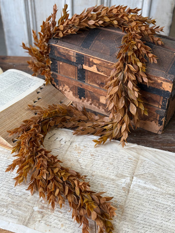 Sienna Hollow Garland | 6' | NOT CURRENTLY IN STOCK-New For Holiday 2026!