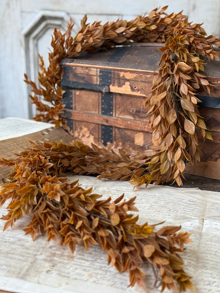 Sienna Hollow Garland | 6' | NOT CURRENTLY IN STOCK-New For Holiday 2026!