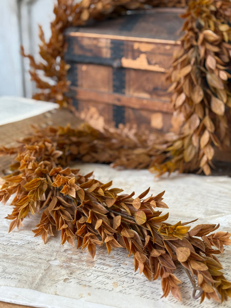 Sienna Hollow Garland | 6' | NOT CURRENTLY IN STOCK-New For Holiday 2026!