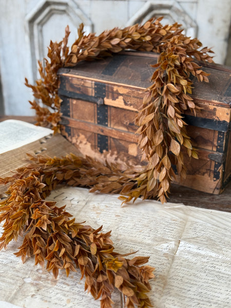 Sienna Hollow Garland | 6' | NOT CURRENTLY IN STOCK-New For Holiday 2026!