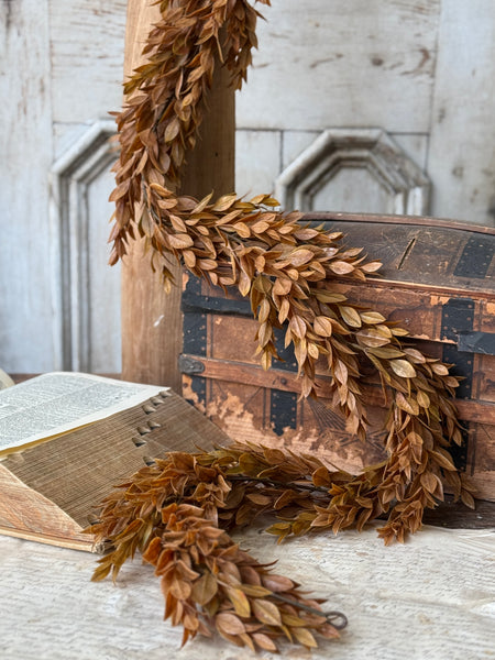 Sienna Hollow Garland | 6' | NOT CURRENTLY IN STOCK-New For Holiday 2026!