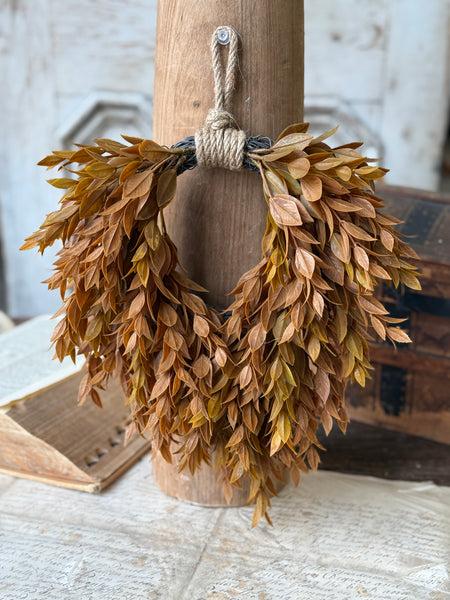 Sienna Hollow Hanging Wreath | 13.5" | NOT CURRENTLY IN STOCK-New For Holiday 2026!