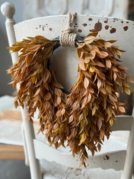 Sienna Hollow Hanging Wreath | 13.5" | NOT CURRENTLY IN STOCK-New For Holiday 2026!